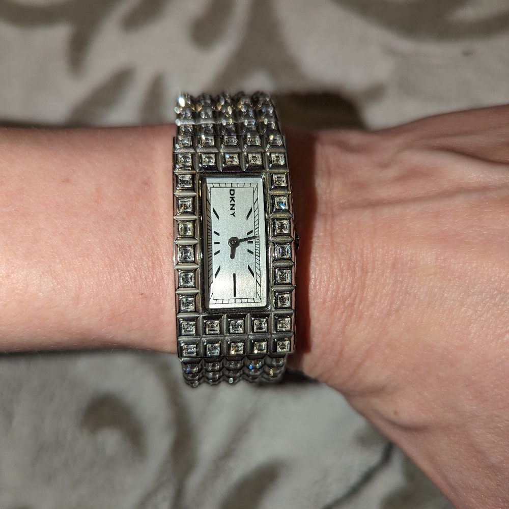 DKNY stainless steel watch